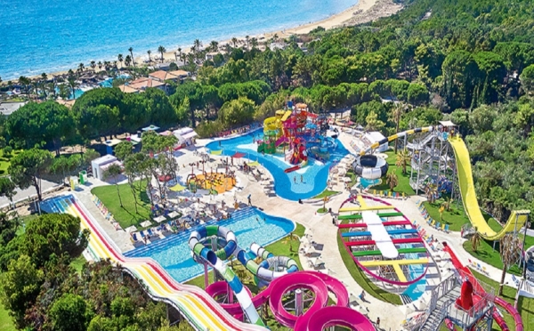 GRECOTEL LA RIVIERA AQUA PARK 5* KYLLINI