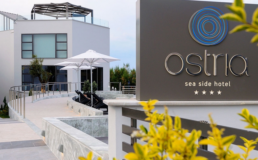 OSTRIA SEA SIDE HOTEL4* , Hanioti