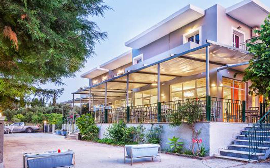 Silver Bay Hotel - Крф