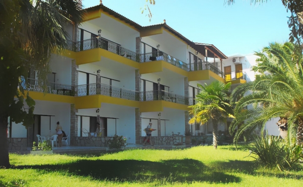 Вила Кристина - Ханиоти